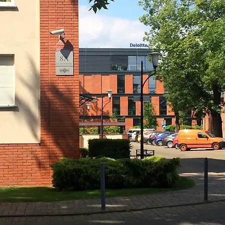 아파트 Apartament Przy City Parku