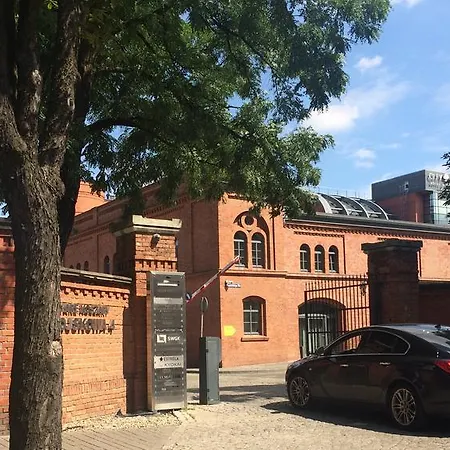 아파트 Apartament Przy City Parku 포즈난