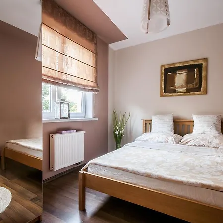 Apartament Przy City Parku Apartment Poznan