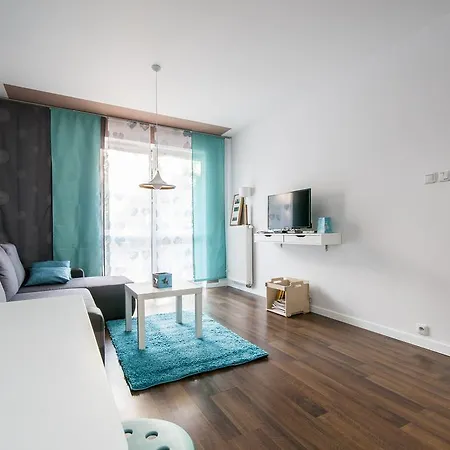 Apartament Przy City Parku Apartment Poznan