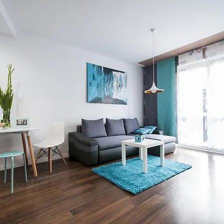 아파트 Apartament Przy City Parku *