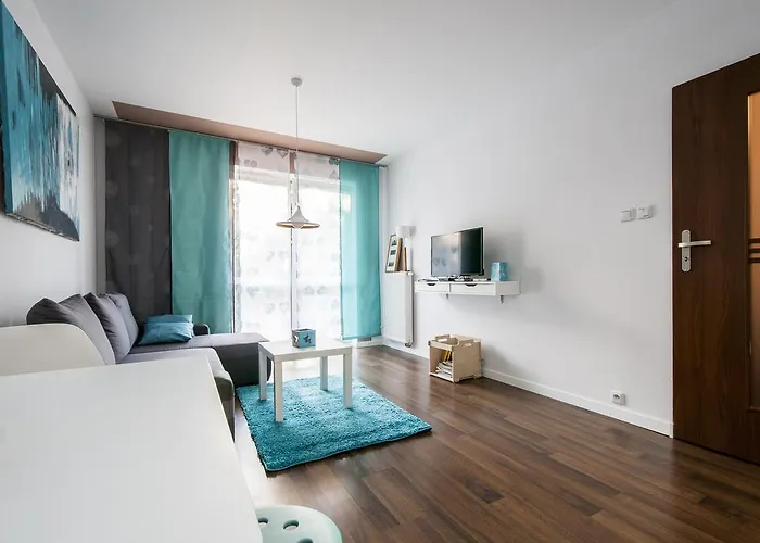 Apartament Przy City Parku Apartamento Poznan