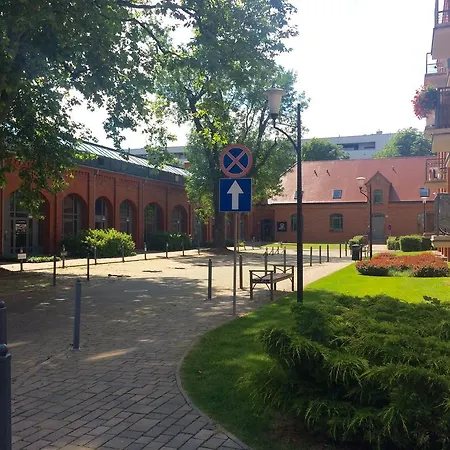 Lägenhet Apartament Przy City Parku *