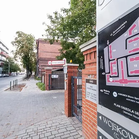 Apartament Przy City Parku Lägenhet *