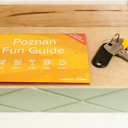 Lägenhet Apartament Przy City Parku