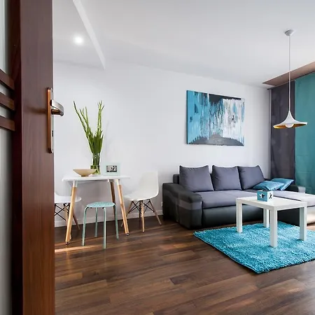 Lägenhet Apartament Przy City Parku *