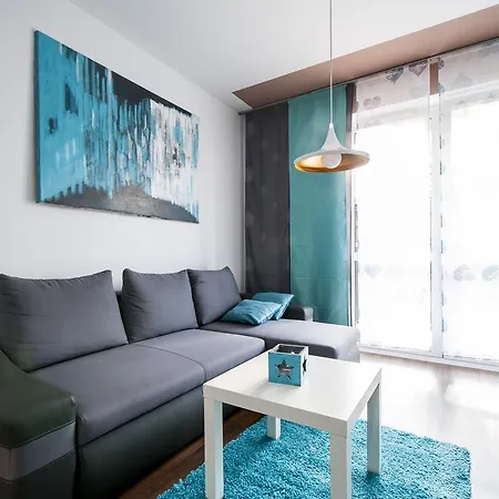 Lägenhet Apartament Przy City Parku
