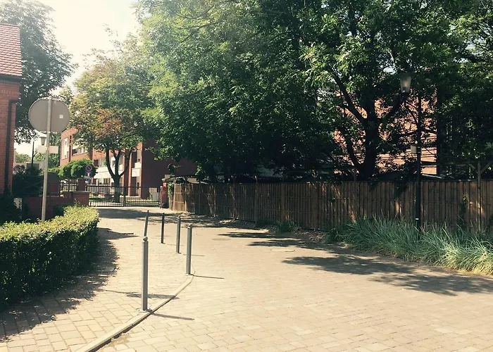 아파트 Apartament Przy City Parku 포즈난