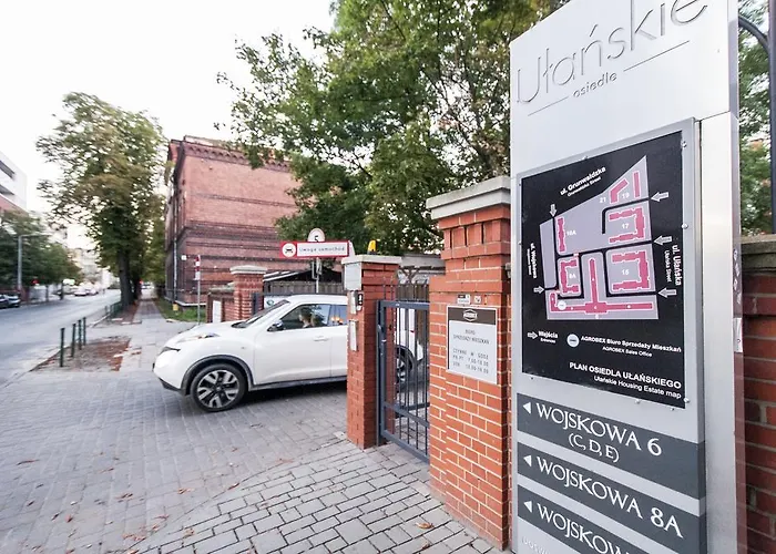 Апартаменти Apartament Przy City Parku